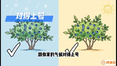 第1节：为什么你的蓝莓不结果？&mdash;&mdash;品种与需冷量，课程：《蓝莓&ldquo;高产&rdquo;实战课：从选苗到丰收的10个关键点》