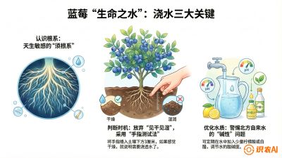 第4节：水是蓝莓的血&mdash;&mdash;如何判断&ldquo;缺水&rdquo;与&ldquo;积水&rdquo;， 课程：《蓝莓&ldquo;高产&rdquo;实战课：从选苗到丰收的10个关键点》