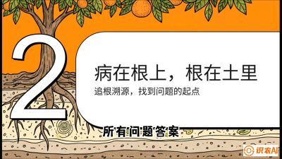 第1节：【底层逻辑】为什么你的柑橘树正在&ldquo;慢性自杀&rdquo;？课程：《柑橘底肥&ldquo;翻身账&rdquo;：从改土到高产的实战全书》