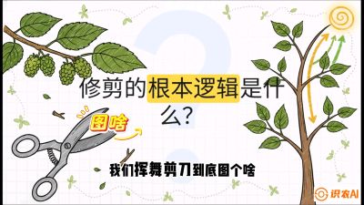 第03节：魔鬼剪刀手&mdash;&mdash;树形修剪定型，课程：《桑海淘金：桑树高产与蚕桑安全进阶实战课》