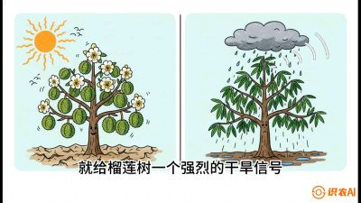 第五节：中国榴莲：精准催花实战工课，逆境调控与多效唑的安全阈值，课程：《国产榴莲突围战：从泰国经验到中国实操的8堂必修课（高阶实战版）》