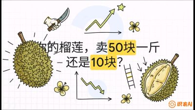 第八节：国产榴莲突围战：极致采收， &ldquo;高糖无裂&rdquo;成熟管理公式，课程：《国产榴莲突围战：从泰国经验到中国实操的8堂必修课（高阶实战版）》