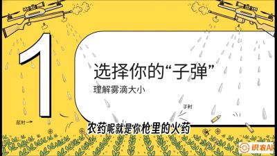 第1节：无人机打药总&ldquo;白干&rdquo;？&mdash;&mdash;搞懂雾滴与天气的关系，课程：《无人机植保搞钱必修课：从&ldquo;瞎飞&rdquo;到&ldquo;懂行&rdquo;的6步进阶》