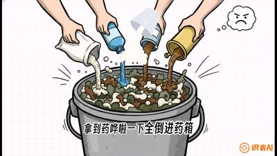 第2节：无人机药箱别&ldquo;乱炖&rdquo;！&mdash;&mdash;防沉淀与加助剂的绝招，课程：《无人机植保搞钱必修课：从&ldquo;瞎飞&rdquo;到&ldquo;懂行&rdquo;的6步进阶》